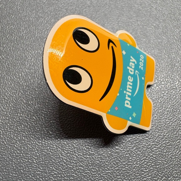 Amazon Employee Peccy Pin 2020 Safety Prime Day Hard Worker Work Fun Collectible - Picture 2 of 6